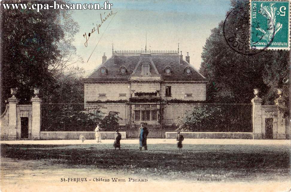 St-FERJEUX - Château WEIL PICARD
